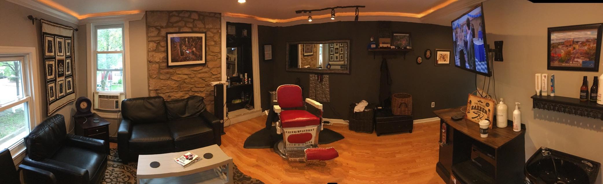 Inside Doylestown Proper Barbershop